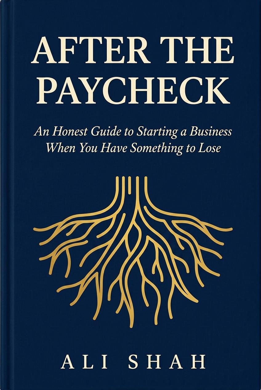Front cover of After the Paycheck by Ali Shah